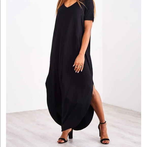 Latched Mama Dresses & Skirts - Latched Mama Dolman Nursing/Maternity Maxi